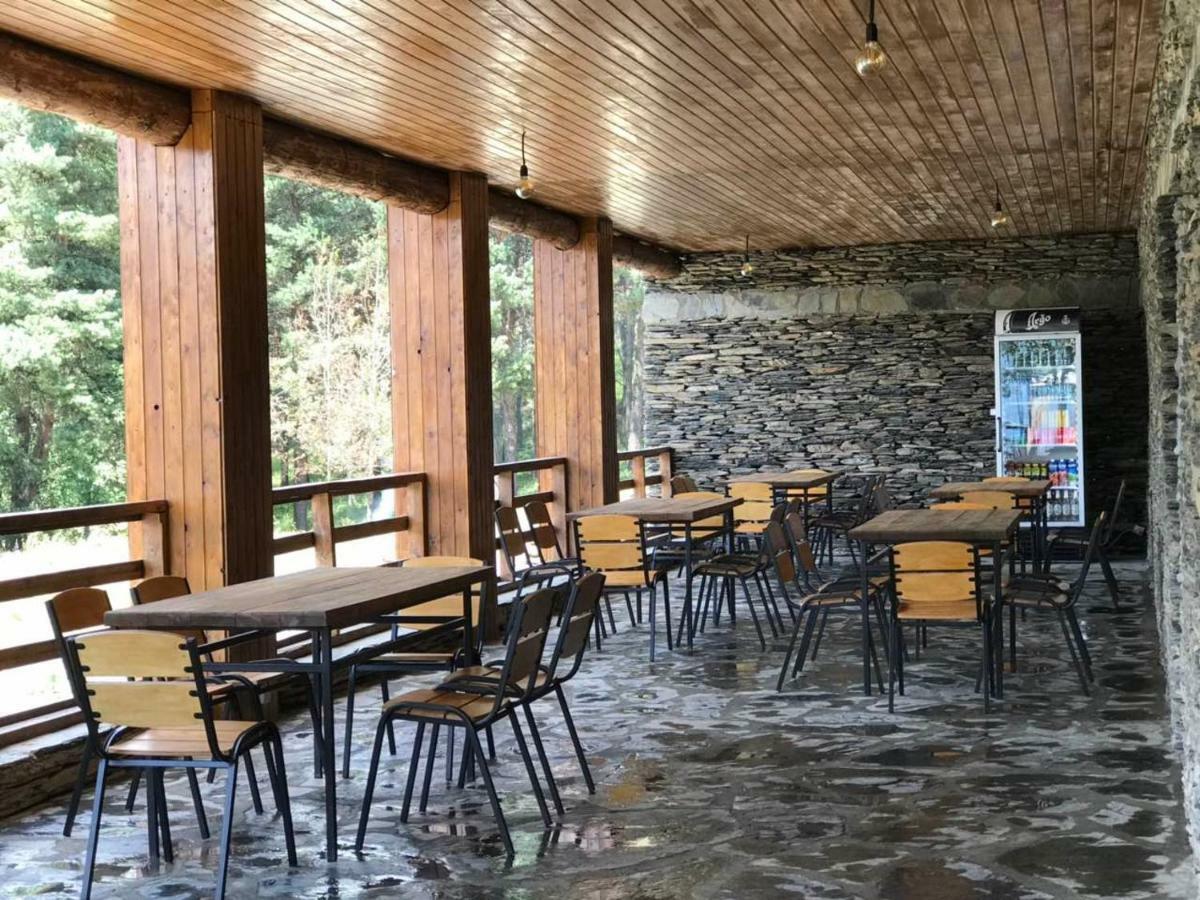 Hotel Complex Nabadi Omalo Εξωτερικό φωτογραφία