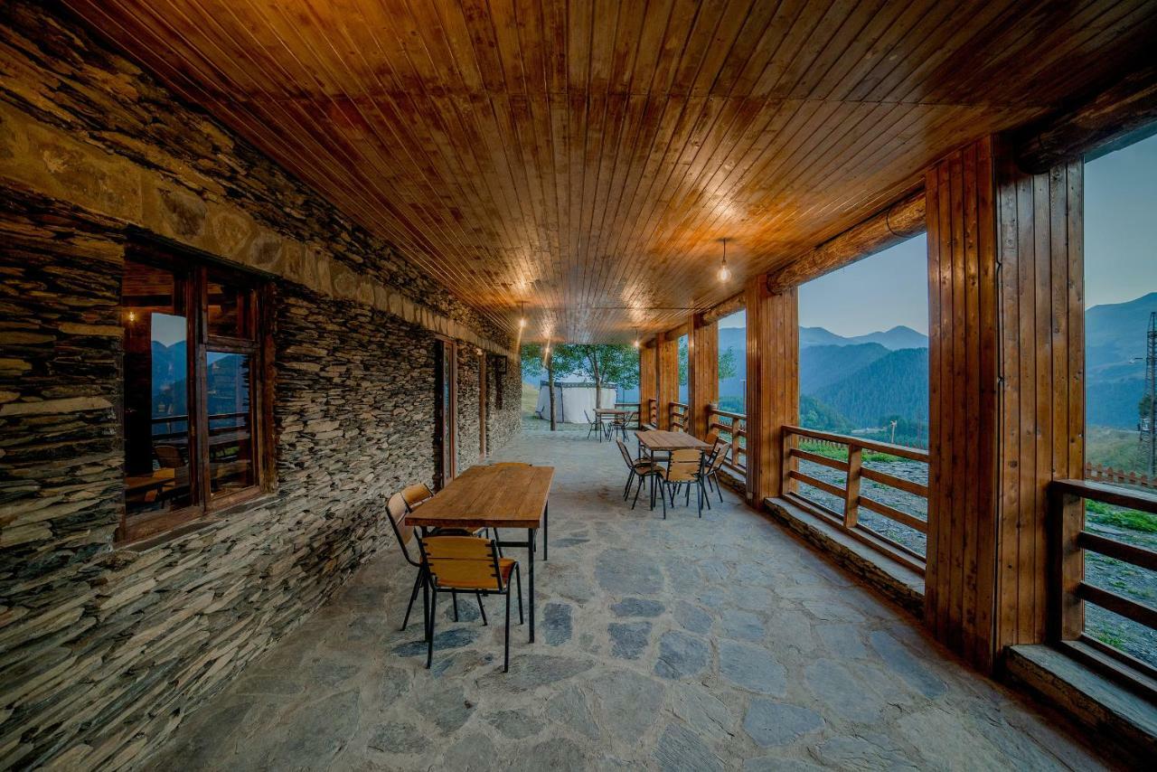 Hotel Complex Nabadi Omalo Εξωτερικό φωτογραφία